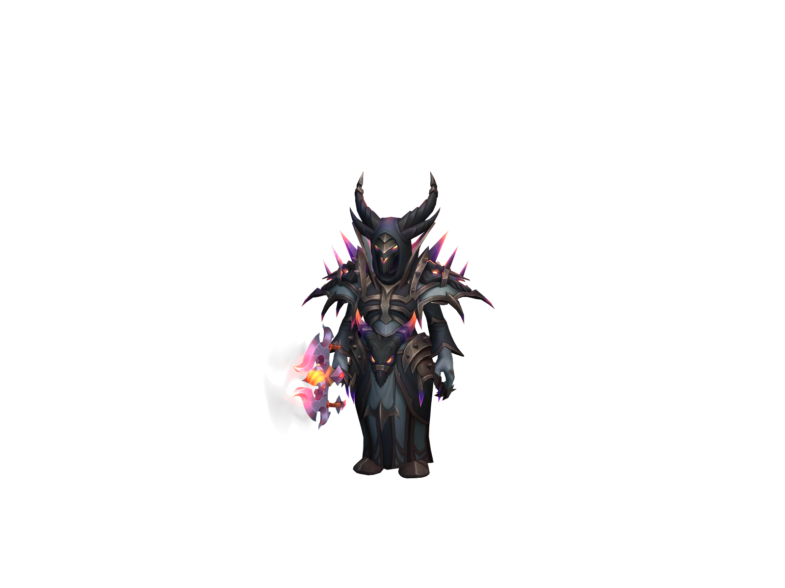Tyrotx 3D character render