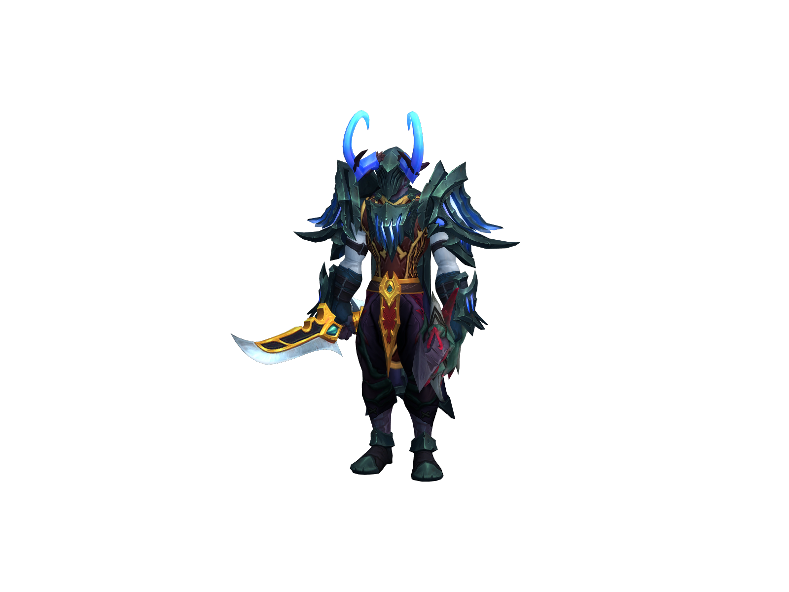 Oicvnt 3D character render