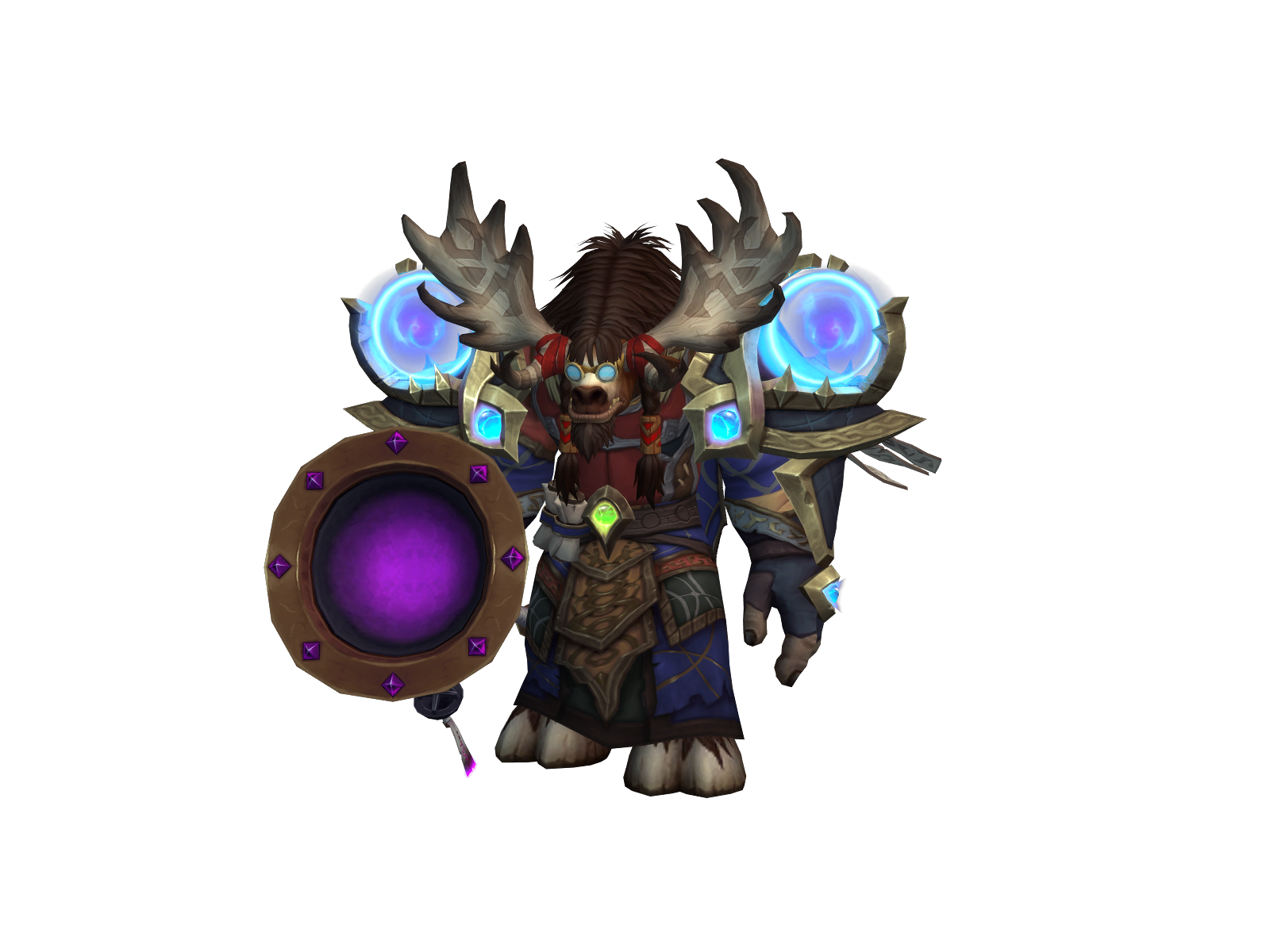 Luife 3D character render