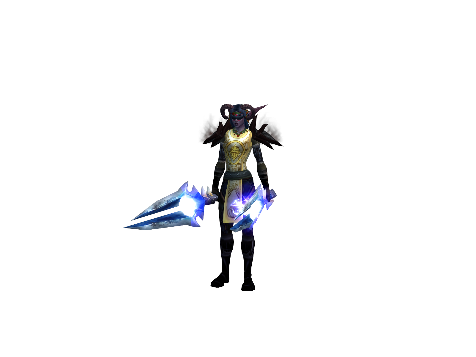 Mikedhrp 3D character render