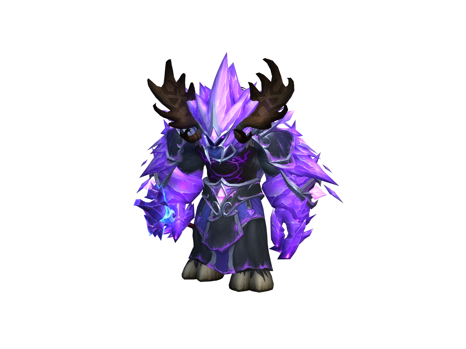 Exot 3D character render