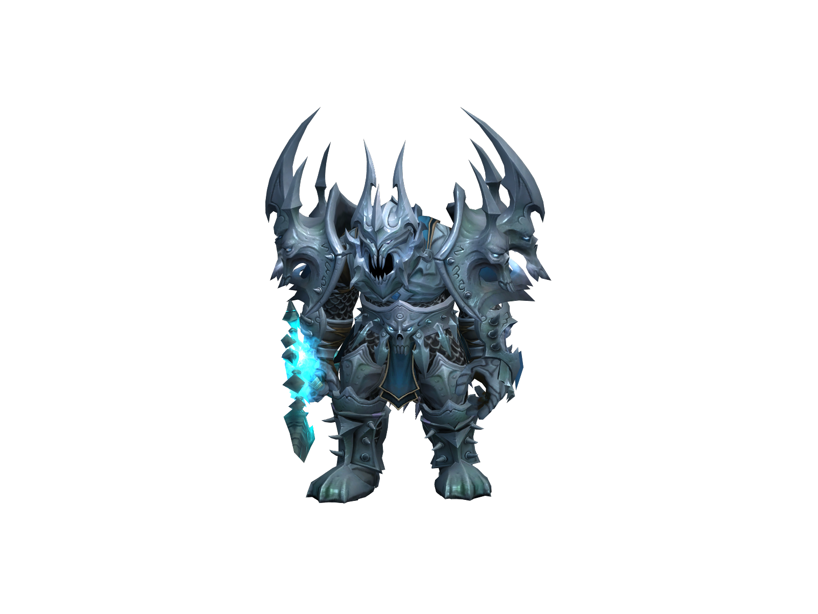 Maliciôus 3D character render