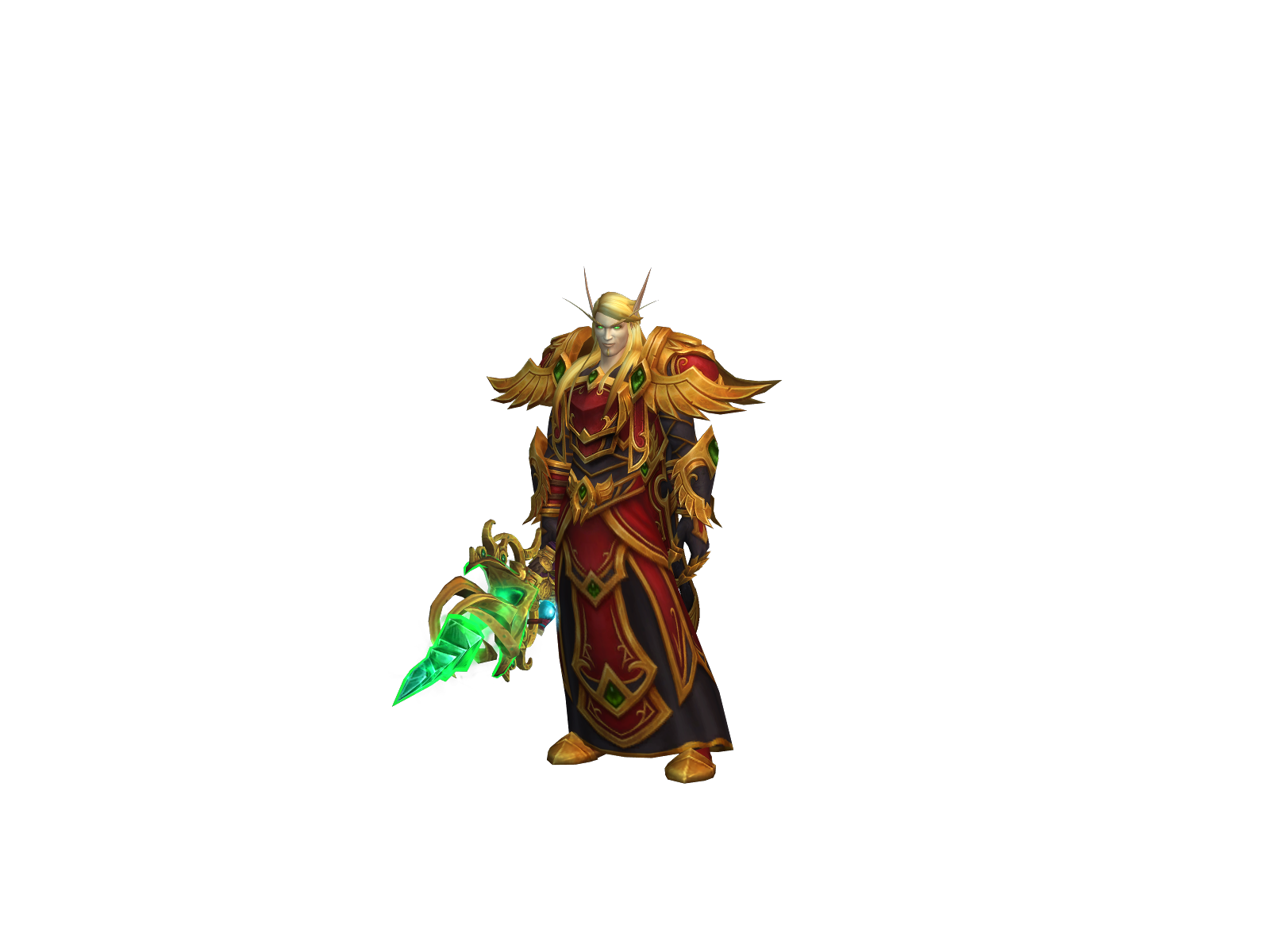 Readhawk 3D character render