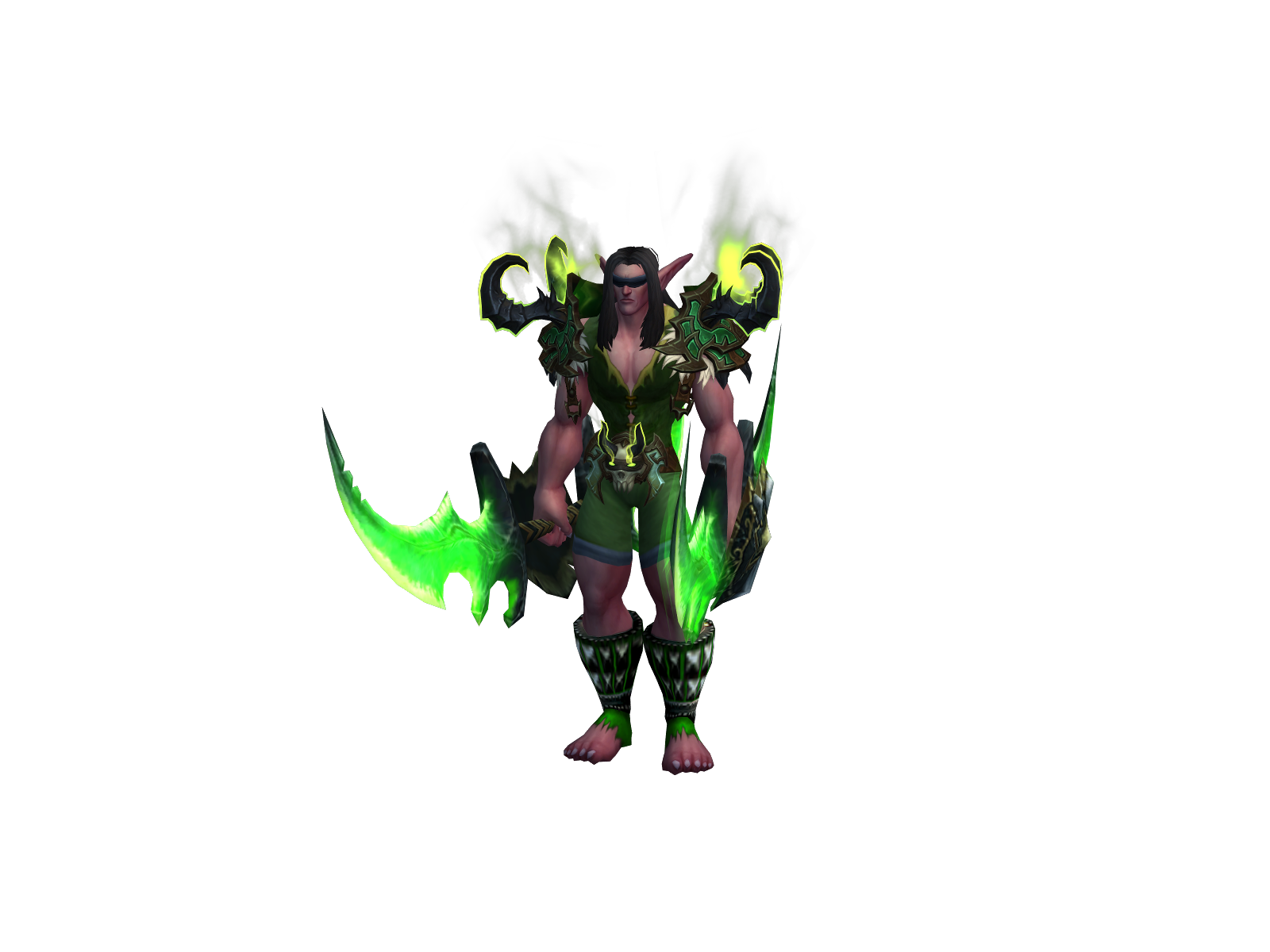 Ilidansfav 3D character render