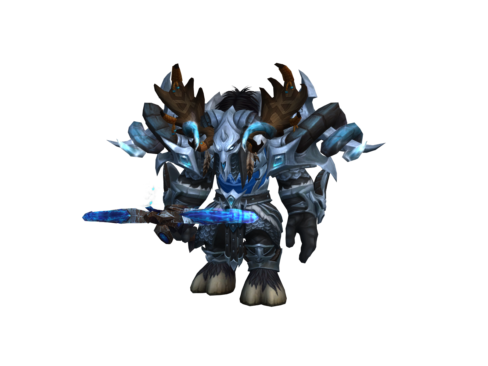 Gdaddy 3D character render