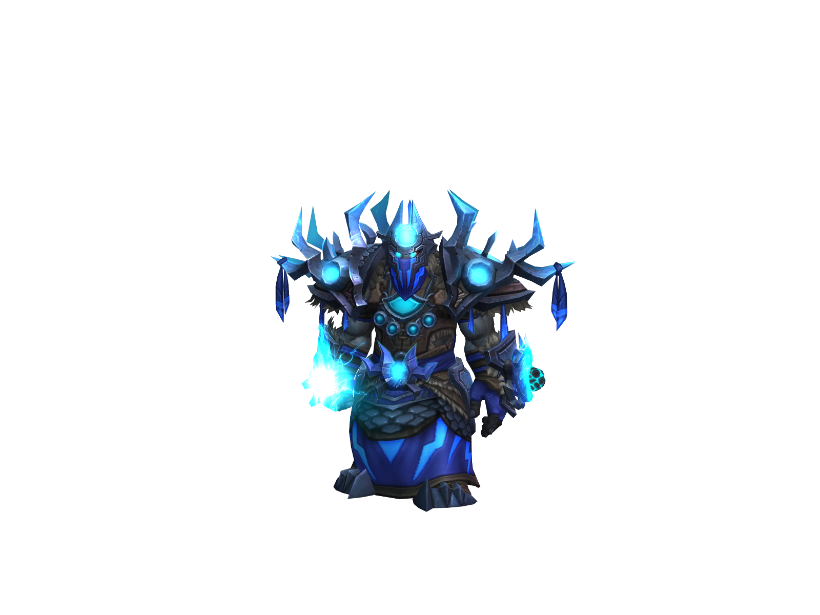 Blueme 3D character render