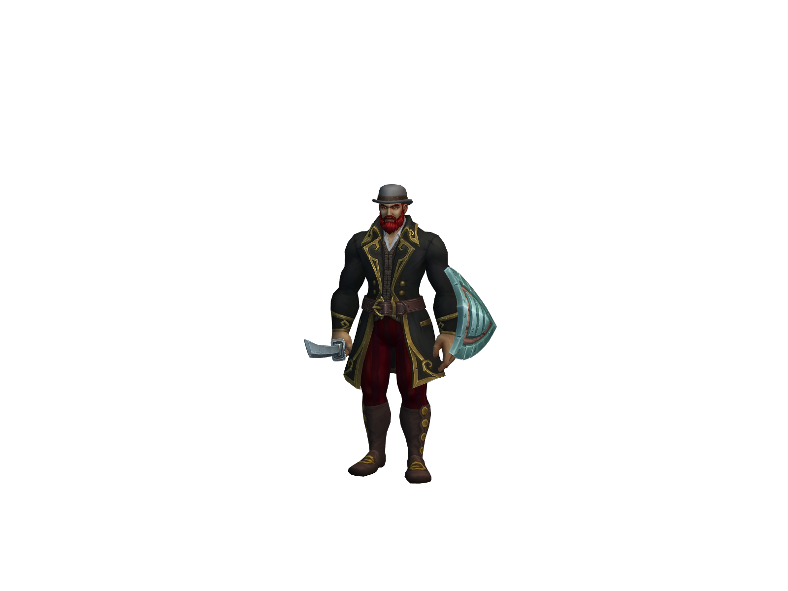 Jaayl 3D character render