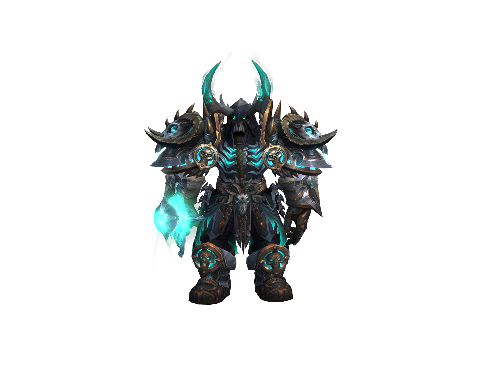 Ghoulvex 3D character render