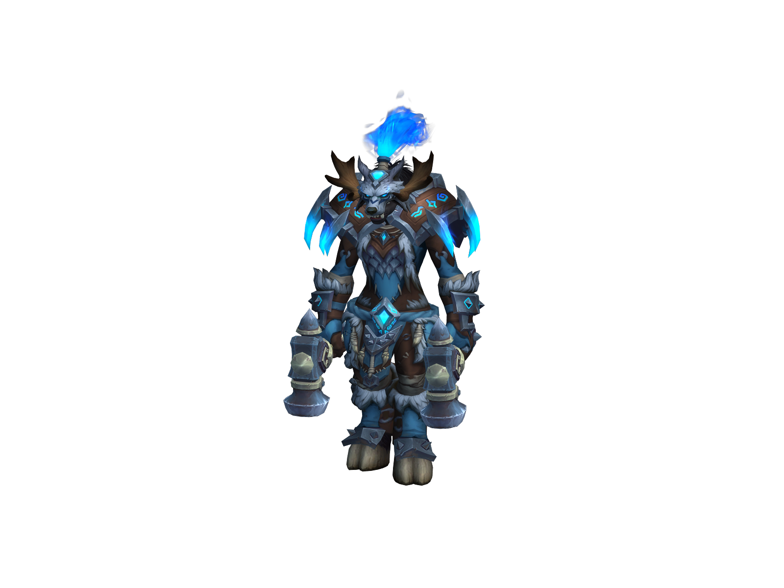 Turbans 3D character render