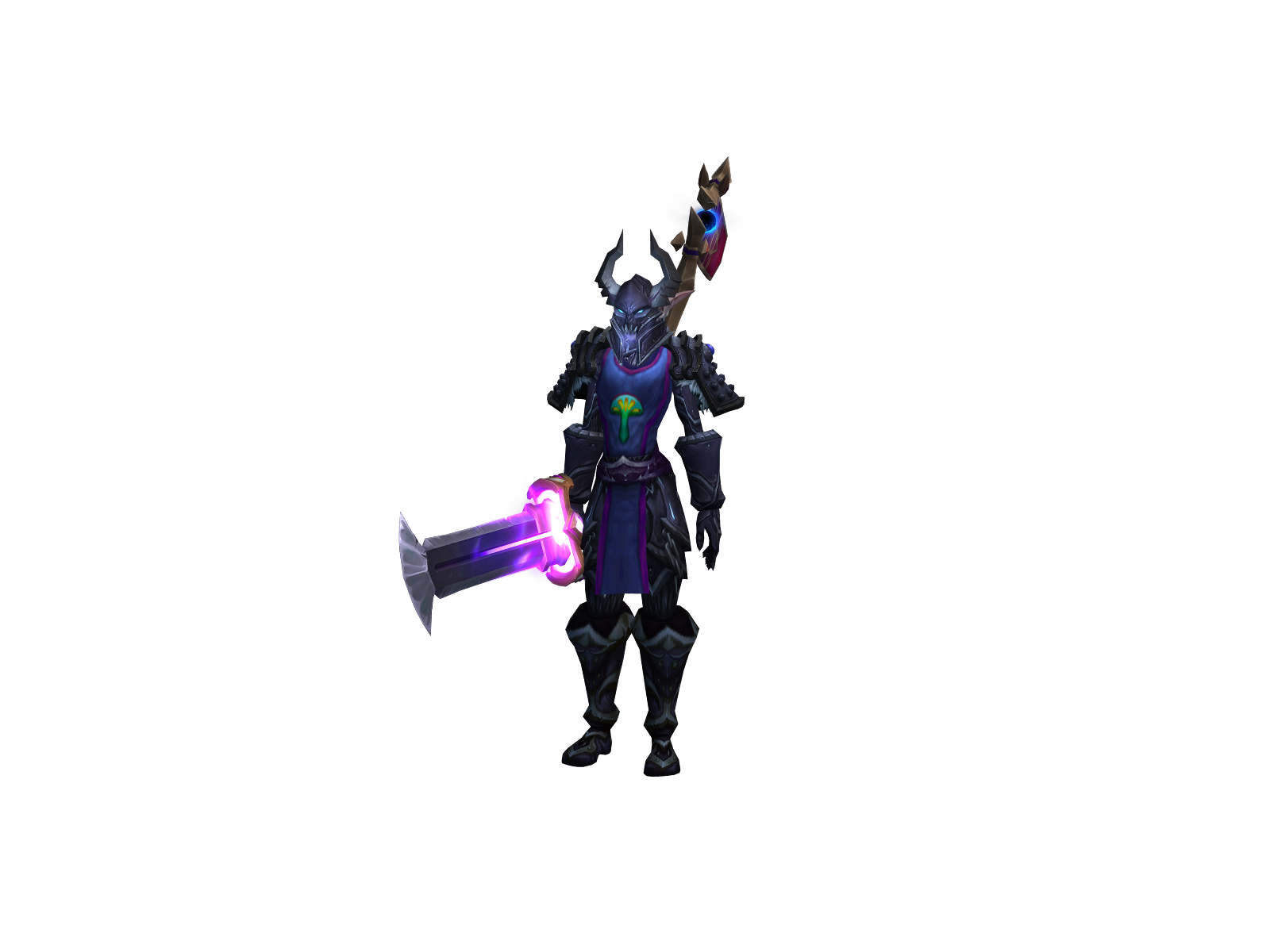 Mundåñé 3D character render