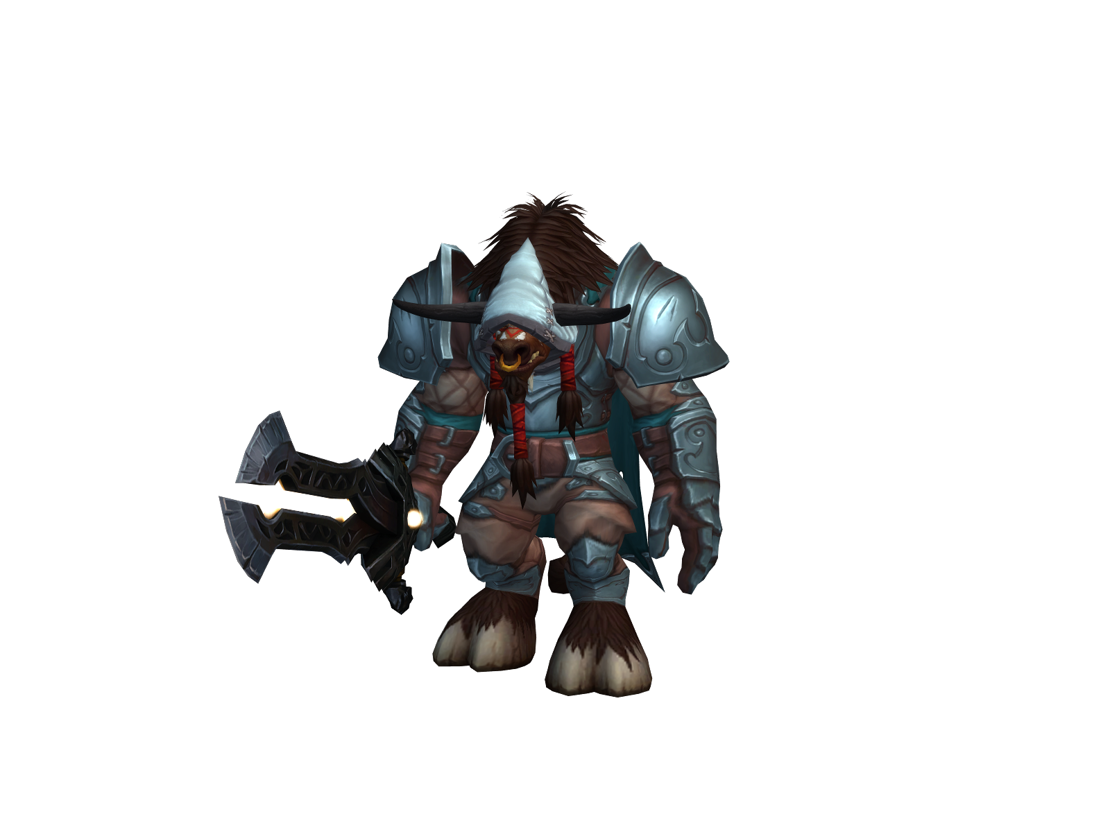Rowenheart 3D character render
