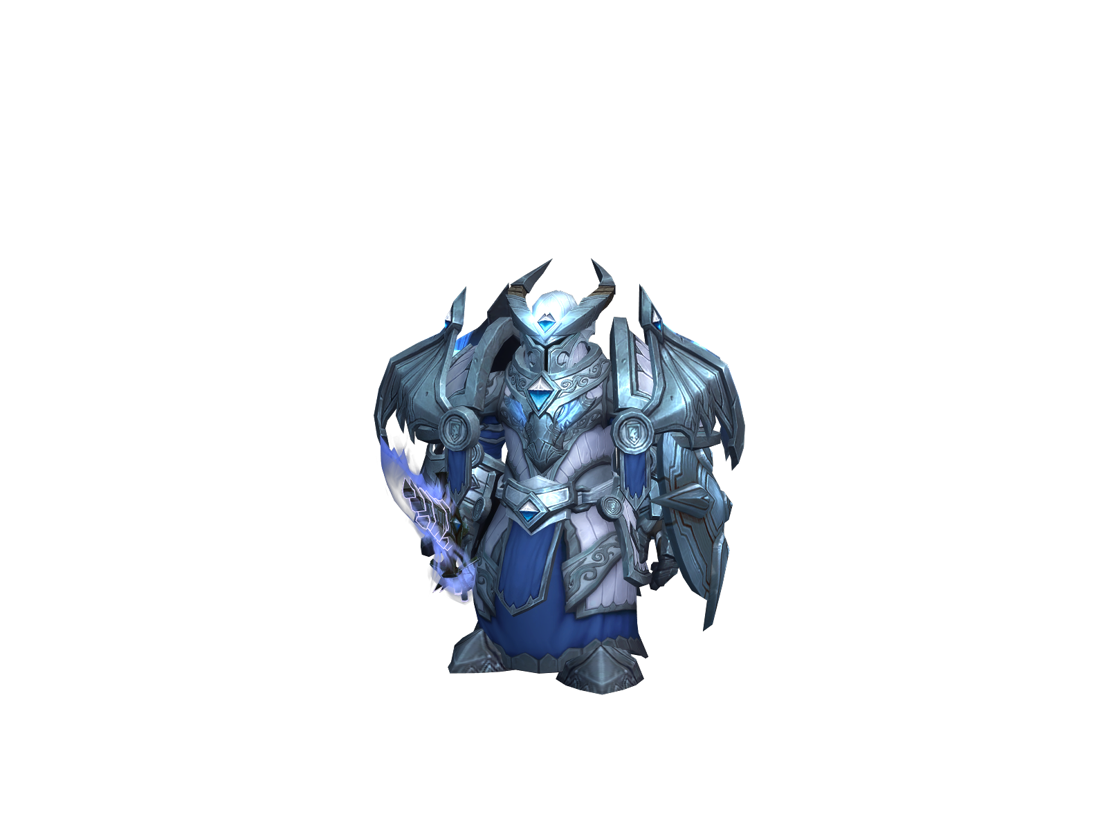 Acere 3D character render