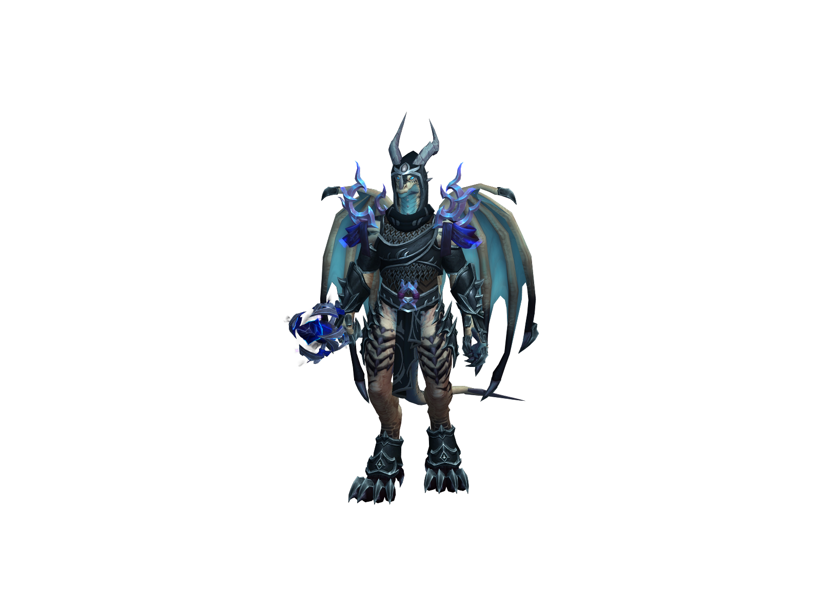 Bløødbender 3D character render
