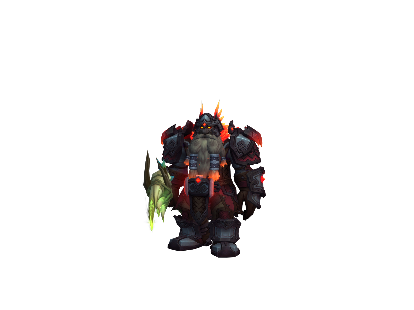 Thoryndor 3D character render