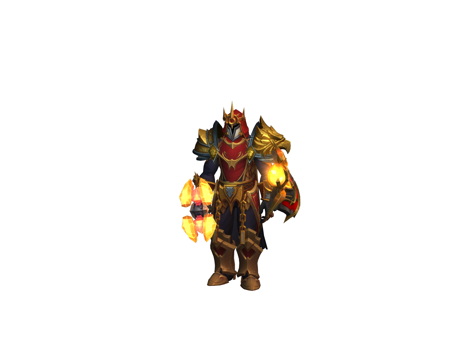 Notgrindel 3D character render