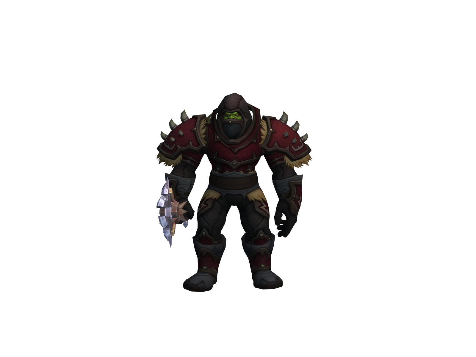 Craftlight 3D character render