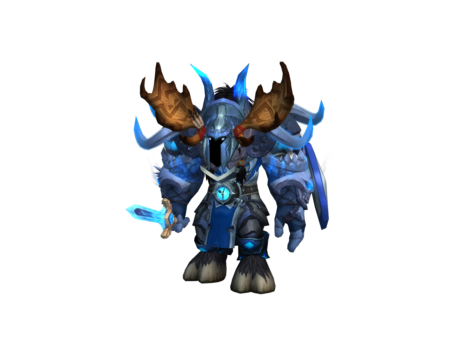 Bulliful 3D character render