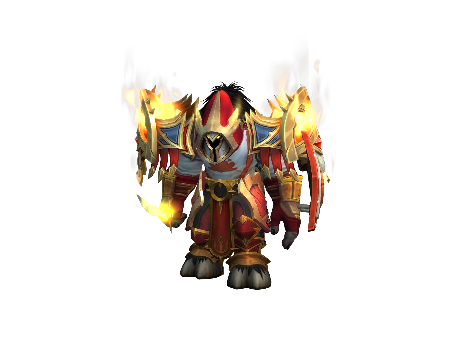 Möosé 3D character render