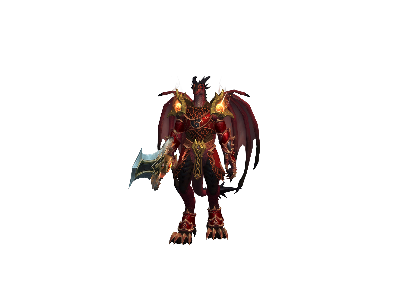Ezarath 3D character render