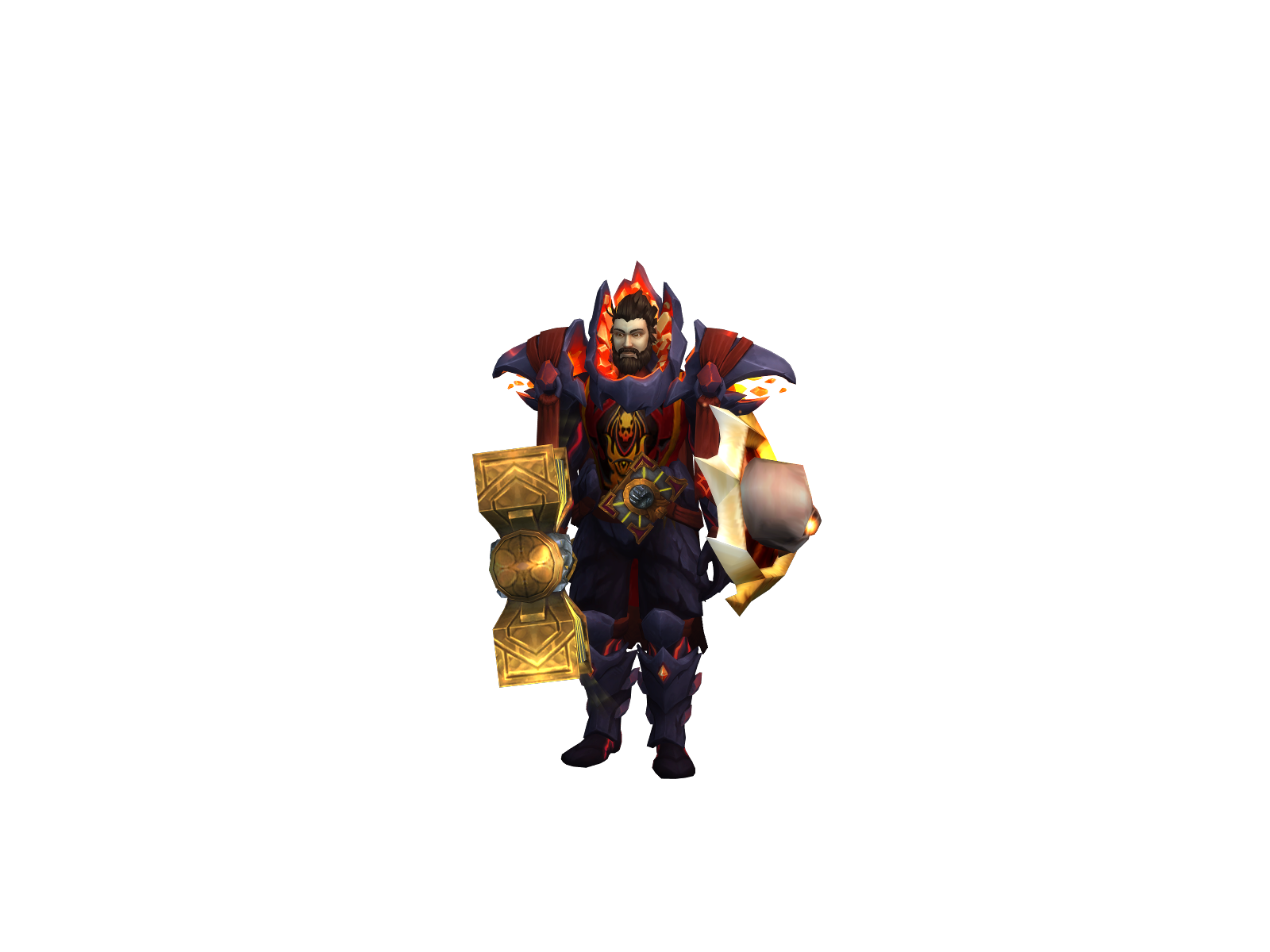 Neverquit character render