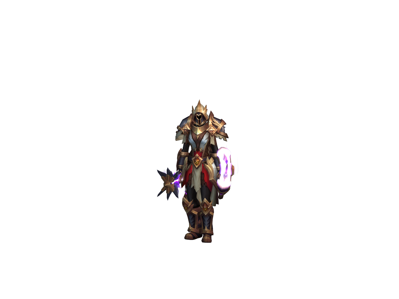 Montay 3D character render