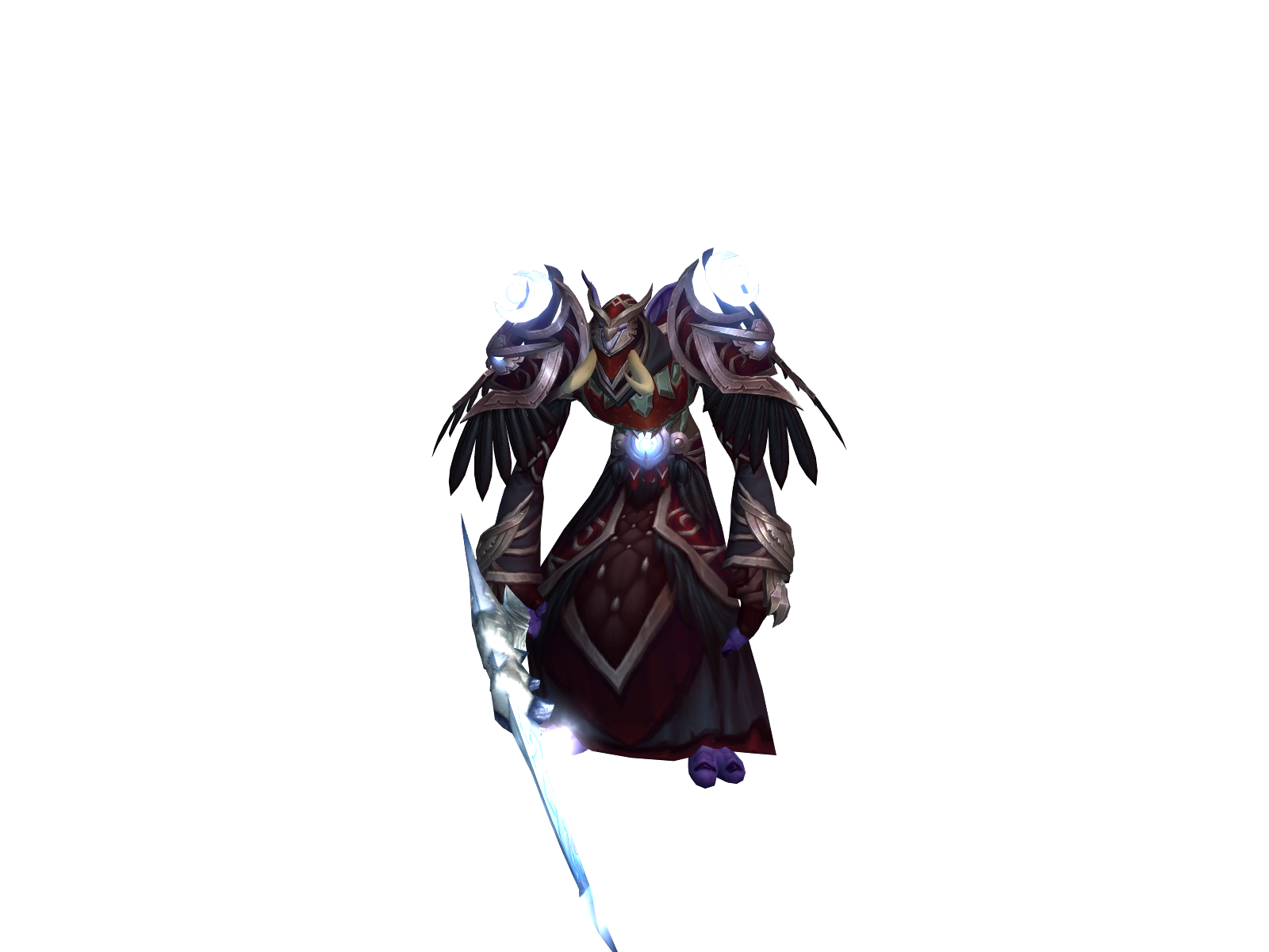 Rafaj 3D character render