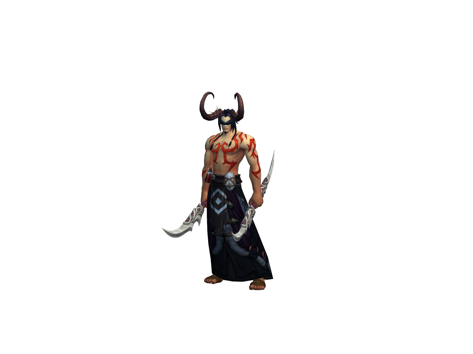 Rantóñ 3D character render