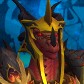 Flametard portrait