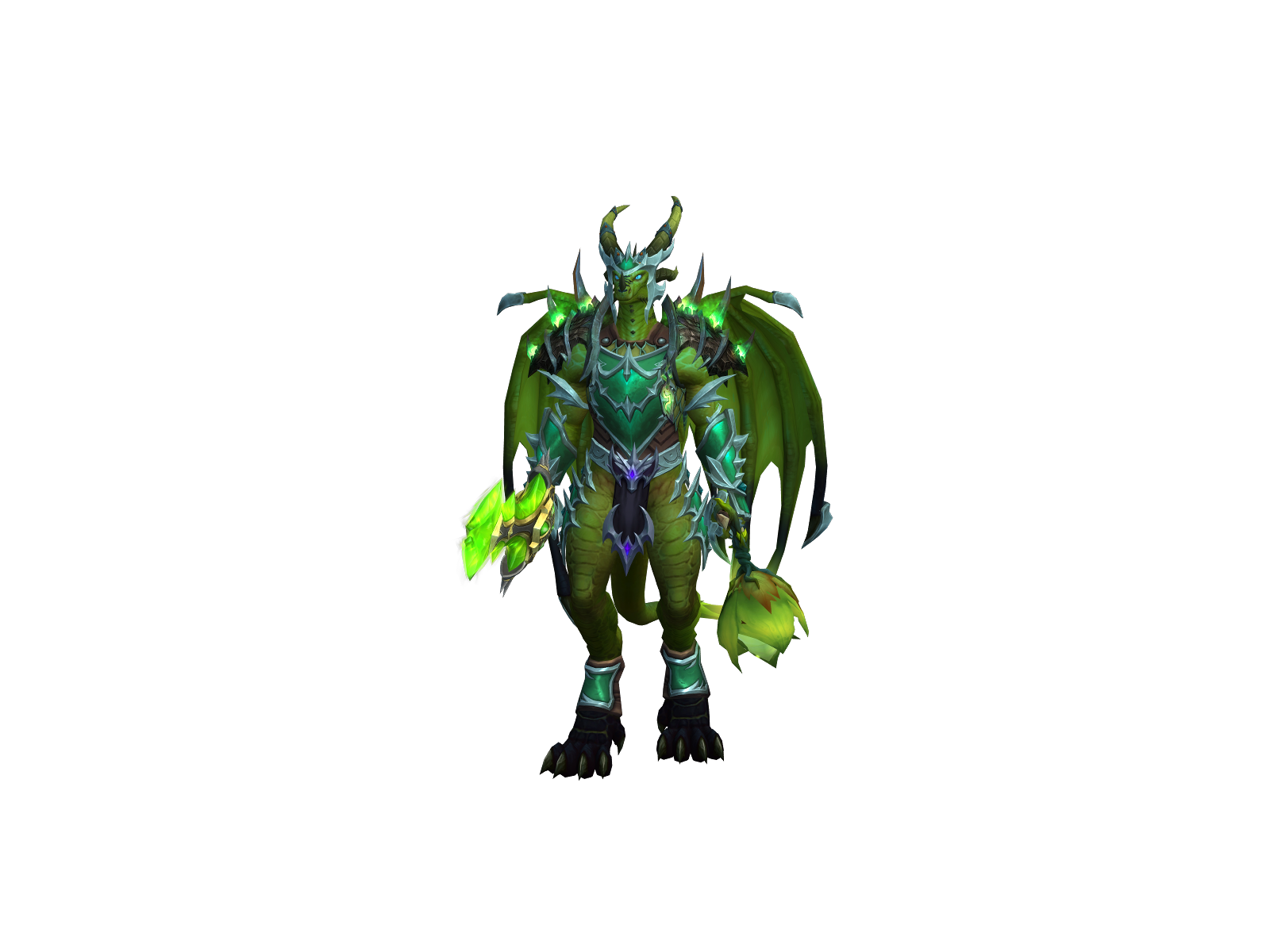 Flametard 3D character render