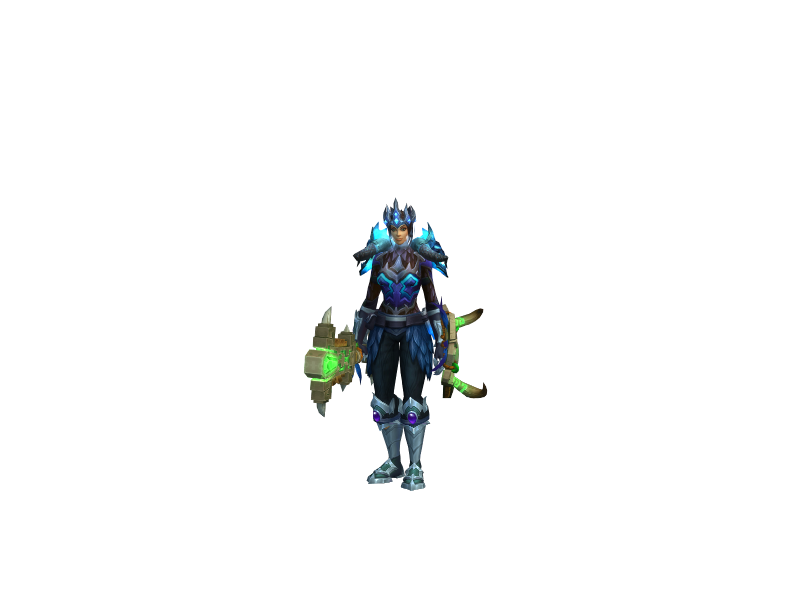 Jdubzfn 3D character render