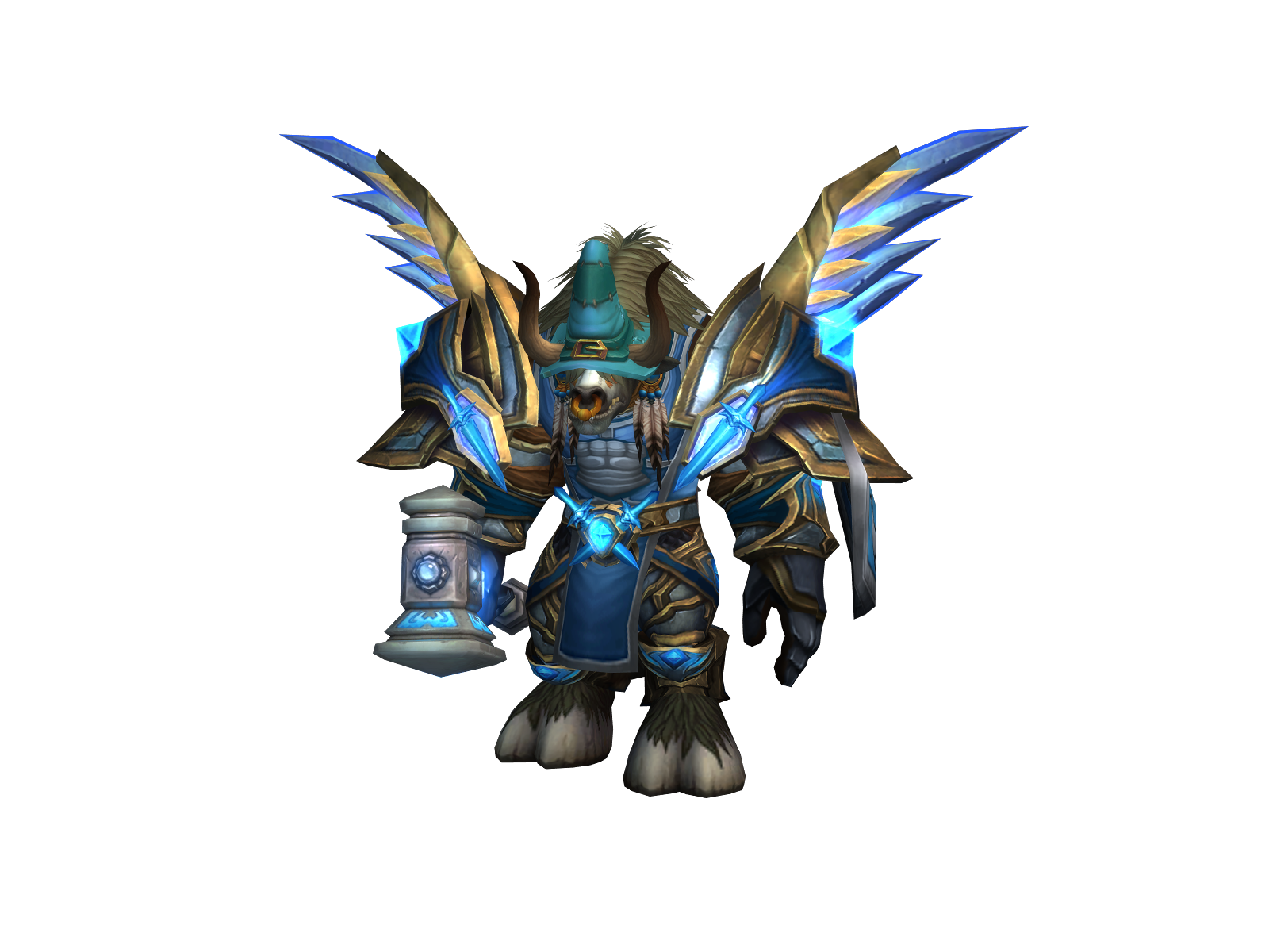 Booniemoe 3D character render