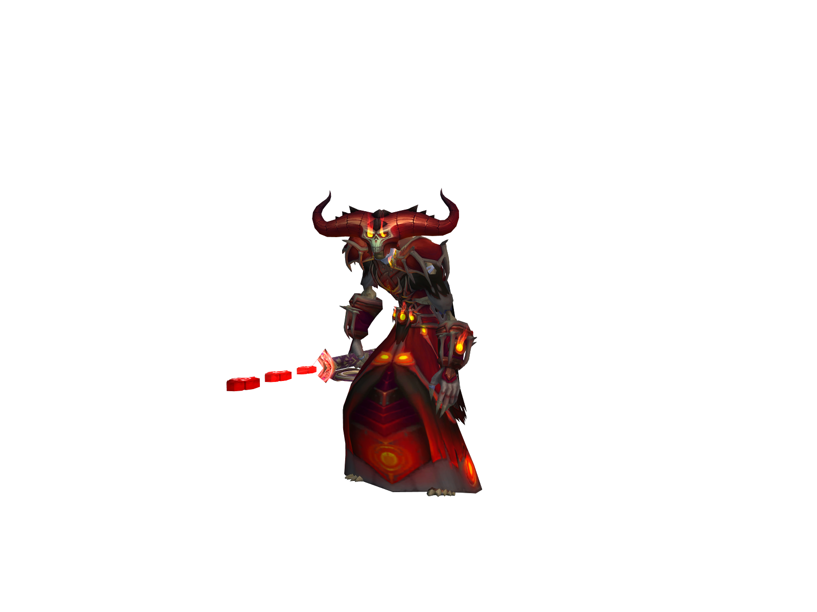 Shadowtrix 3D character render