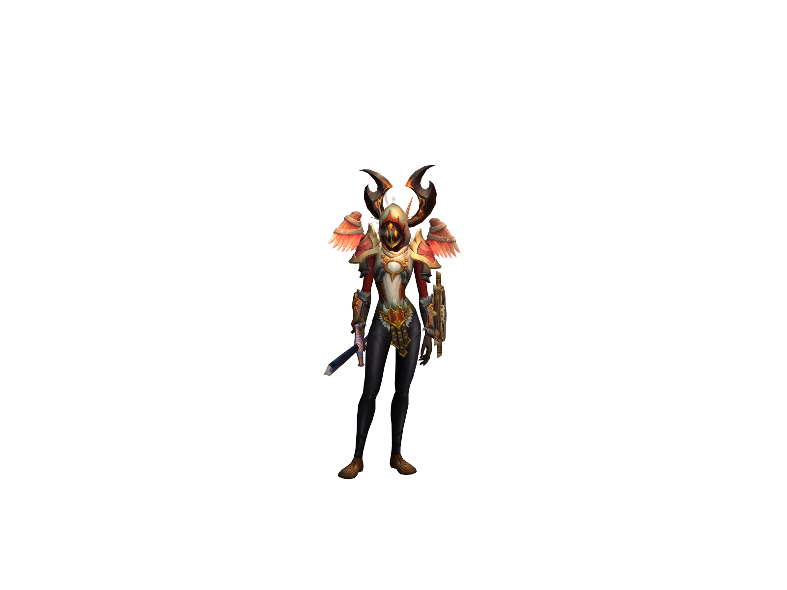 Ronniewheelz 3D character render