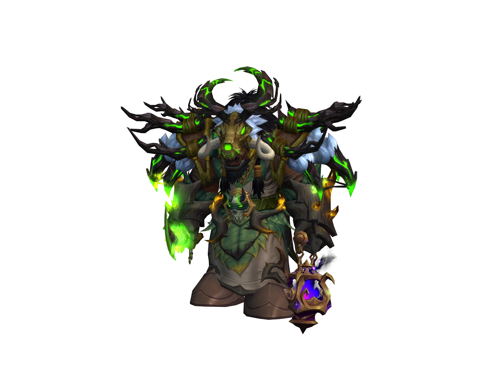 Thatdrodroz 3D character render