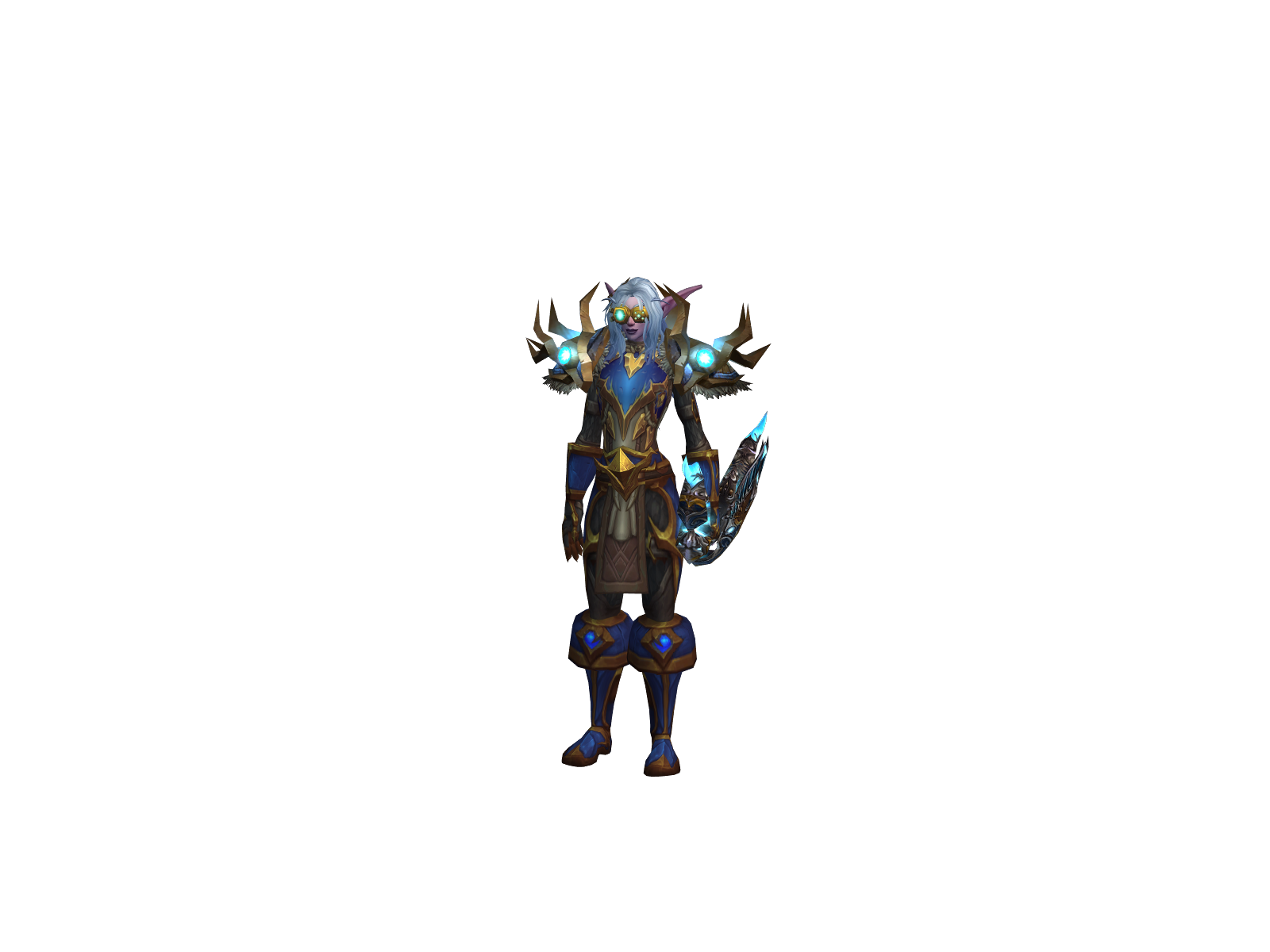 Zuzû 3D character render