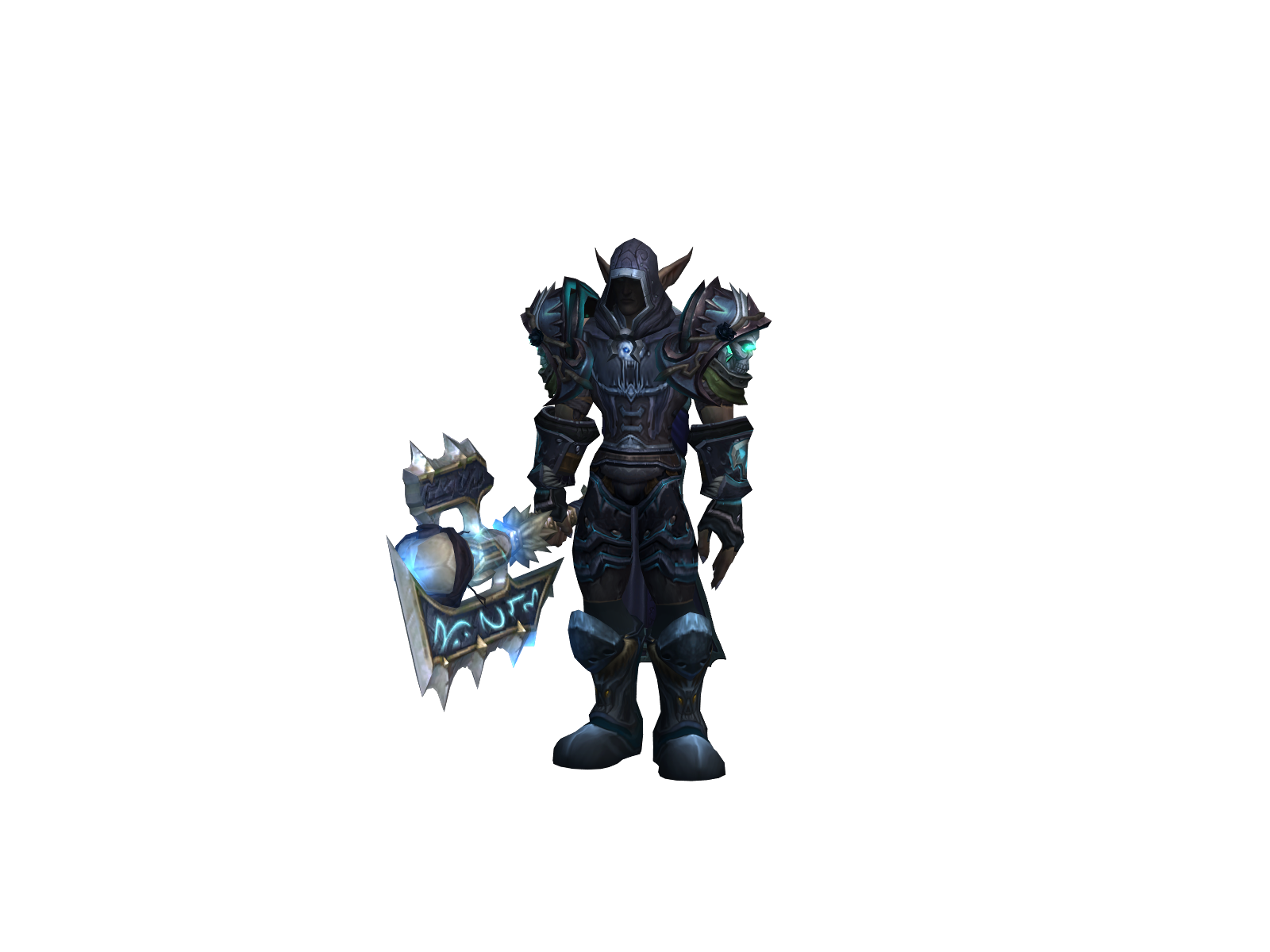 Boybussi 3D character render