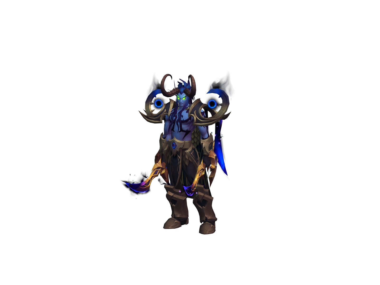 Valàk 3D character render