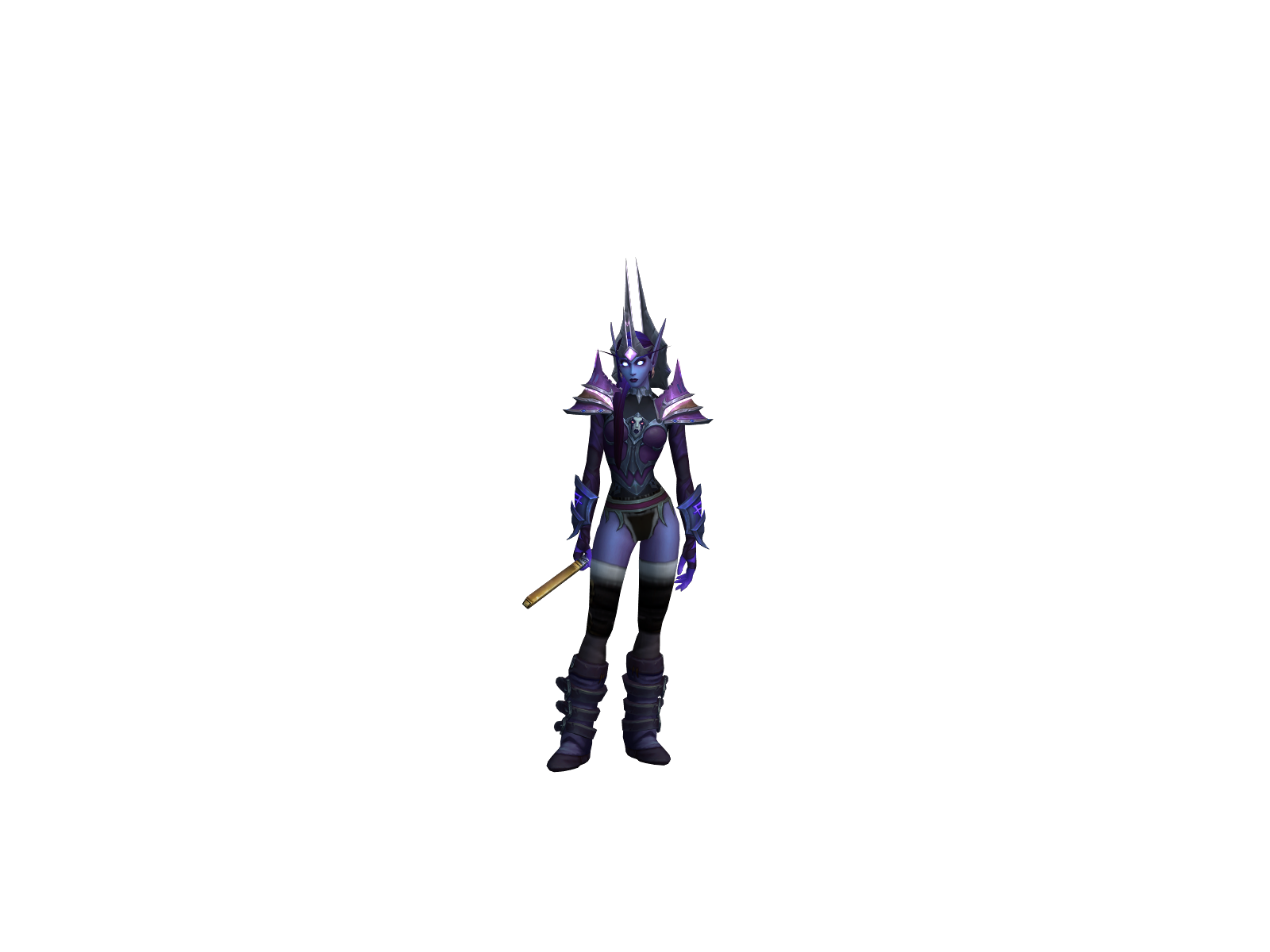 Psychmage 3D character render