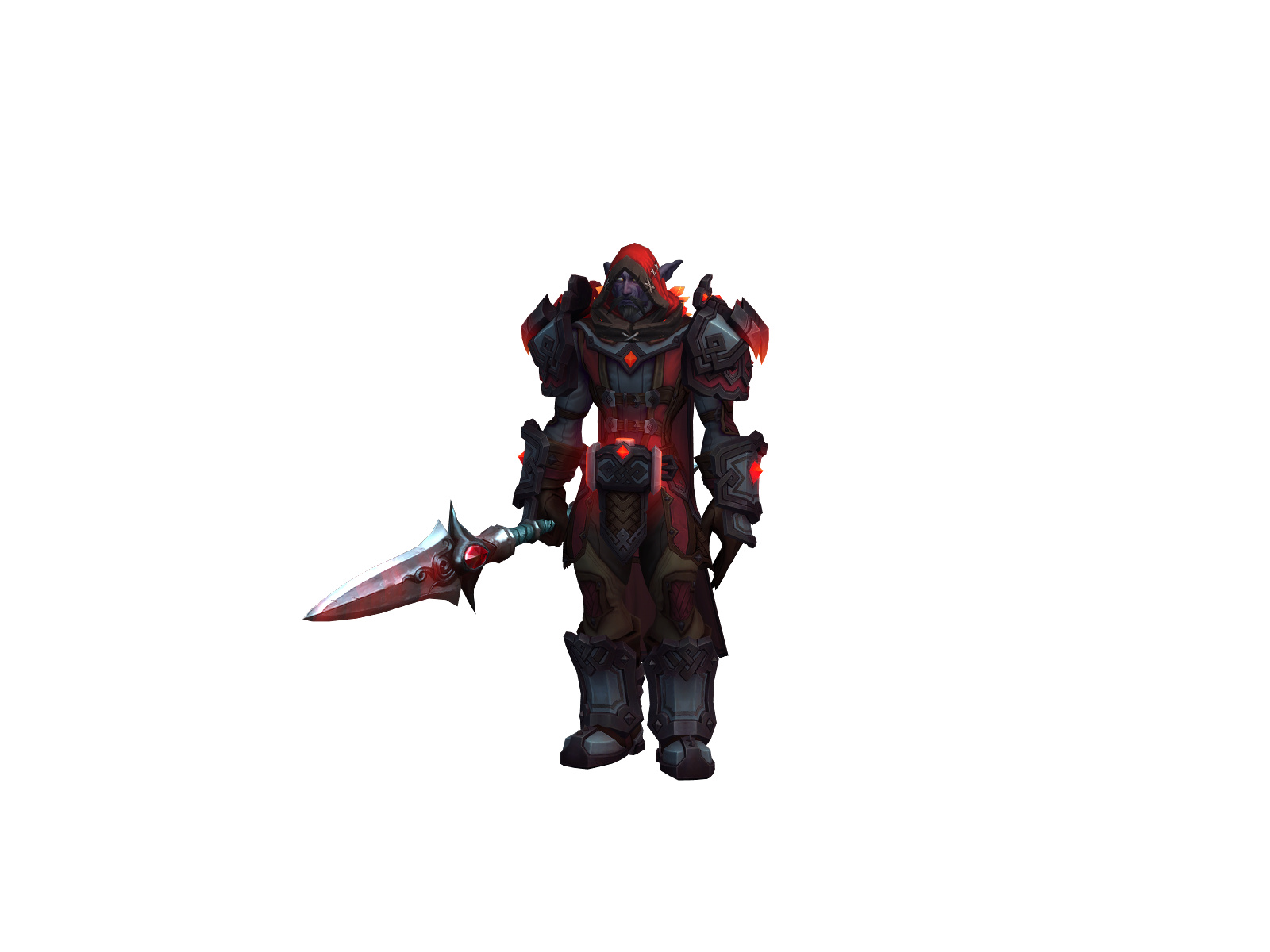 Blackpotato 3D character render