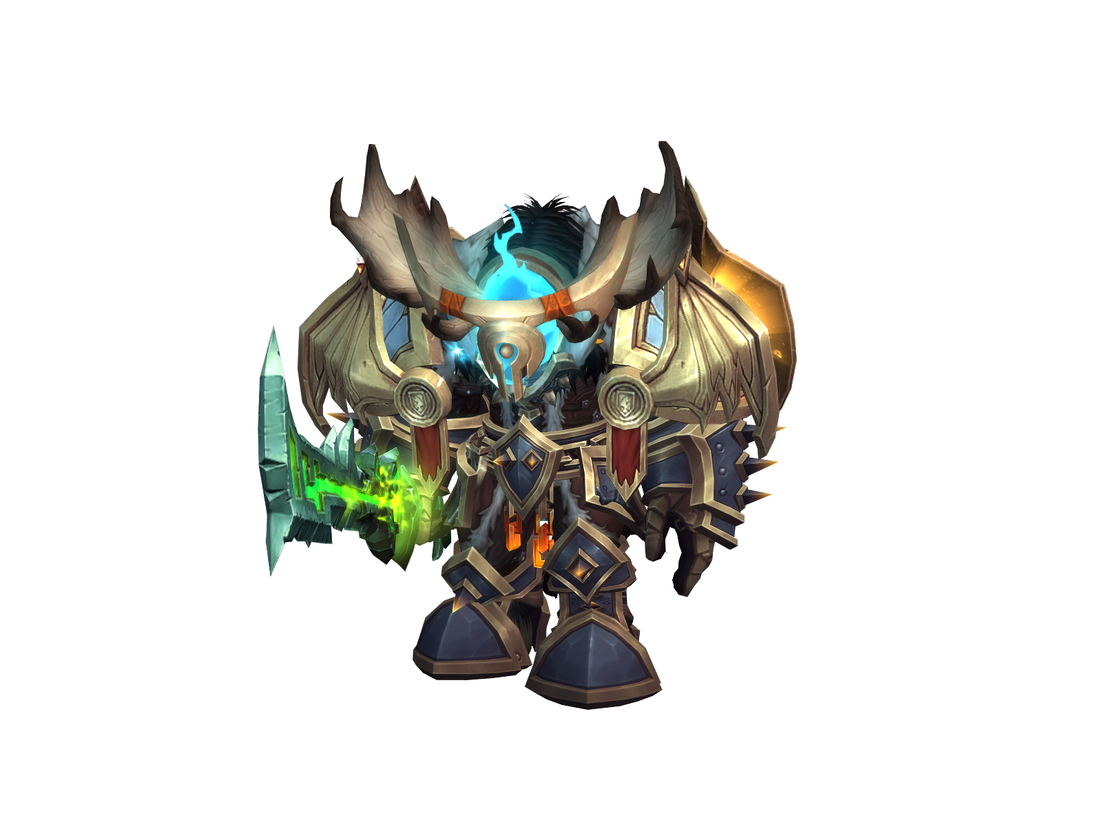 Noqt 3D character render
