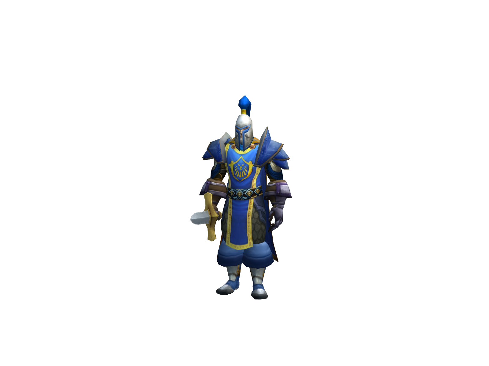 Jaÿhawk 3D character render