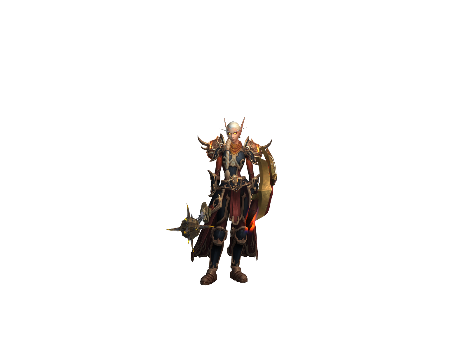 Everith 3D character render