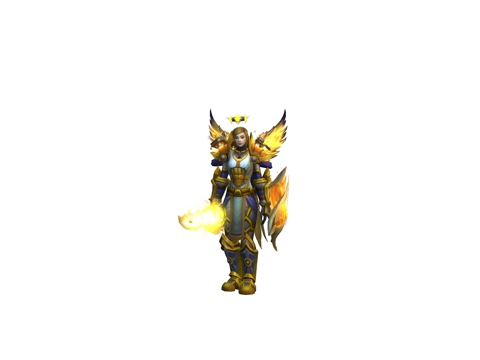 Slnn 3D character render