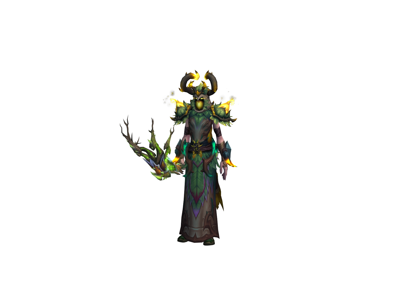 Kumiha 3D character render