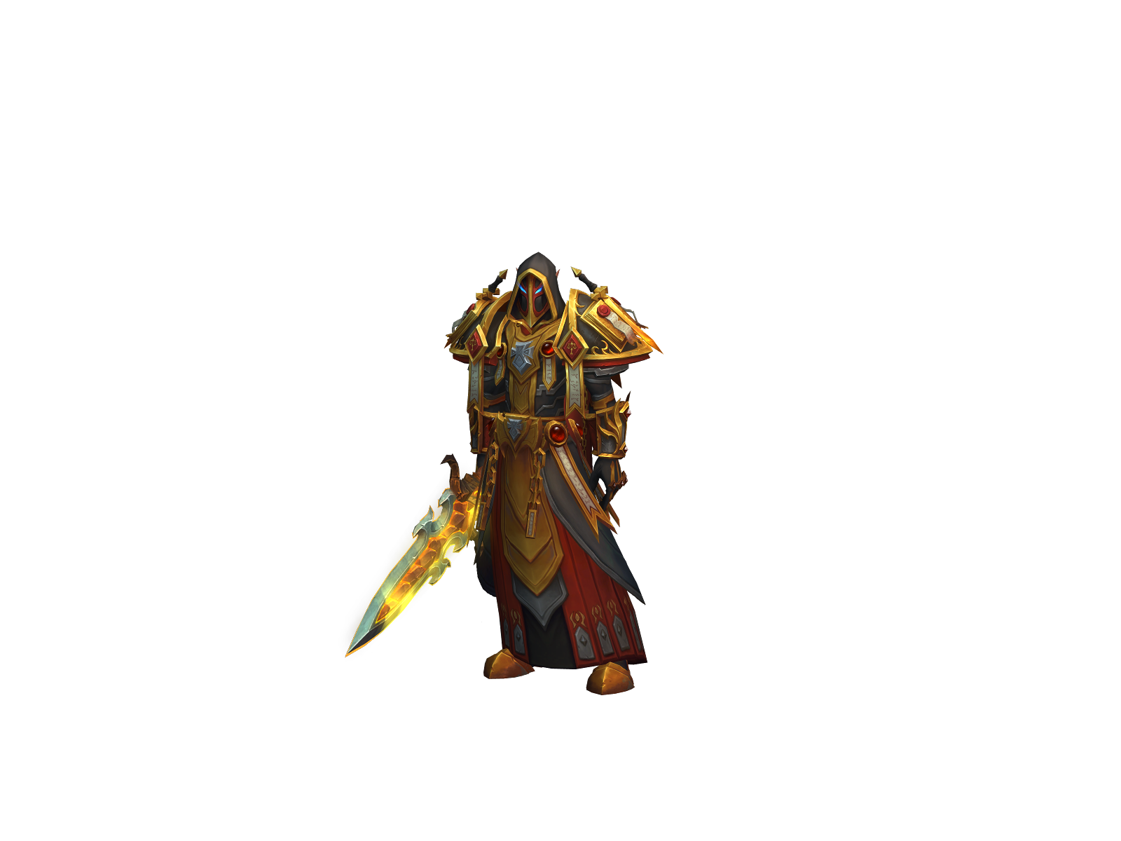 Pittypally 3D character render