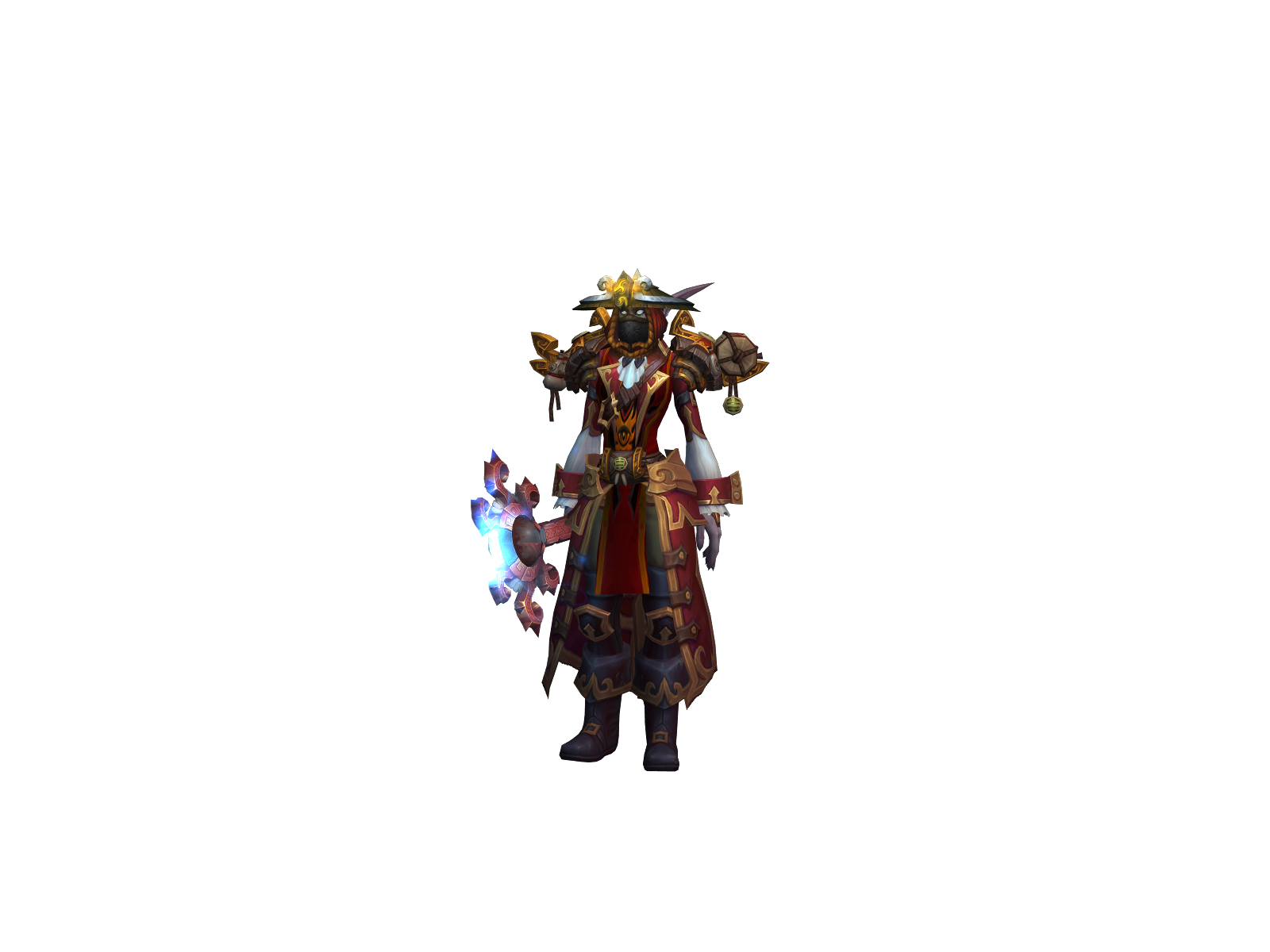 Dvb 3D character render