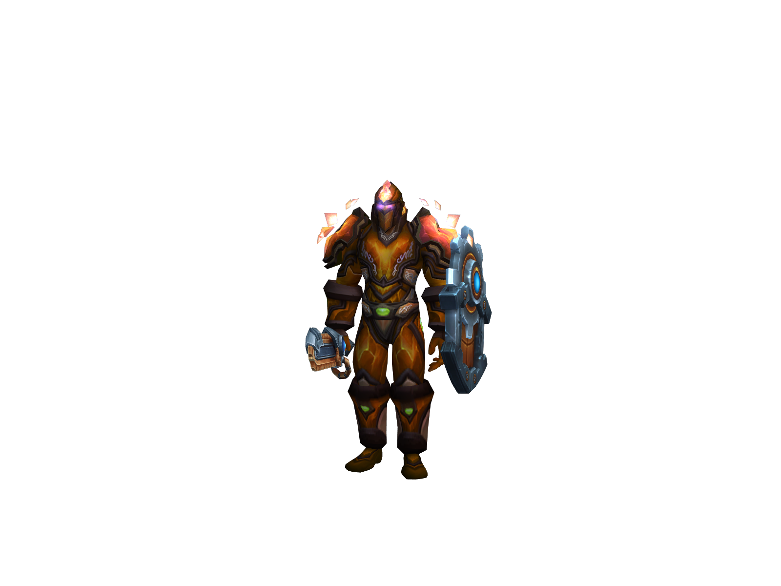 Docta 3D character render