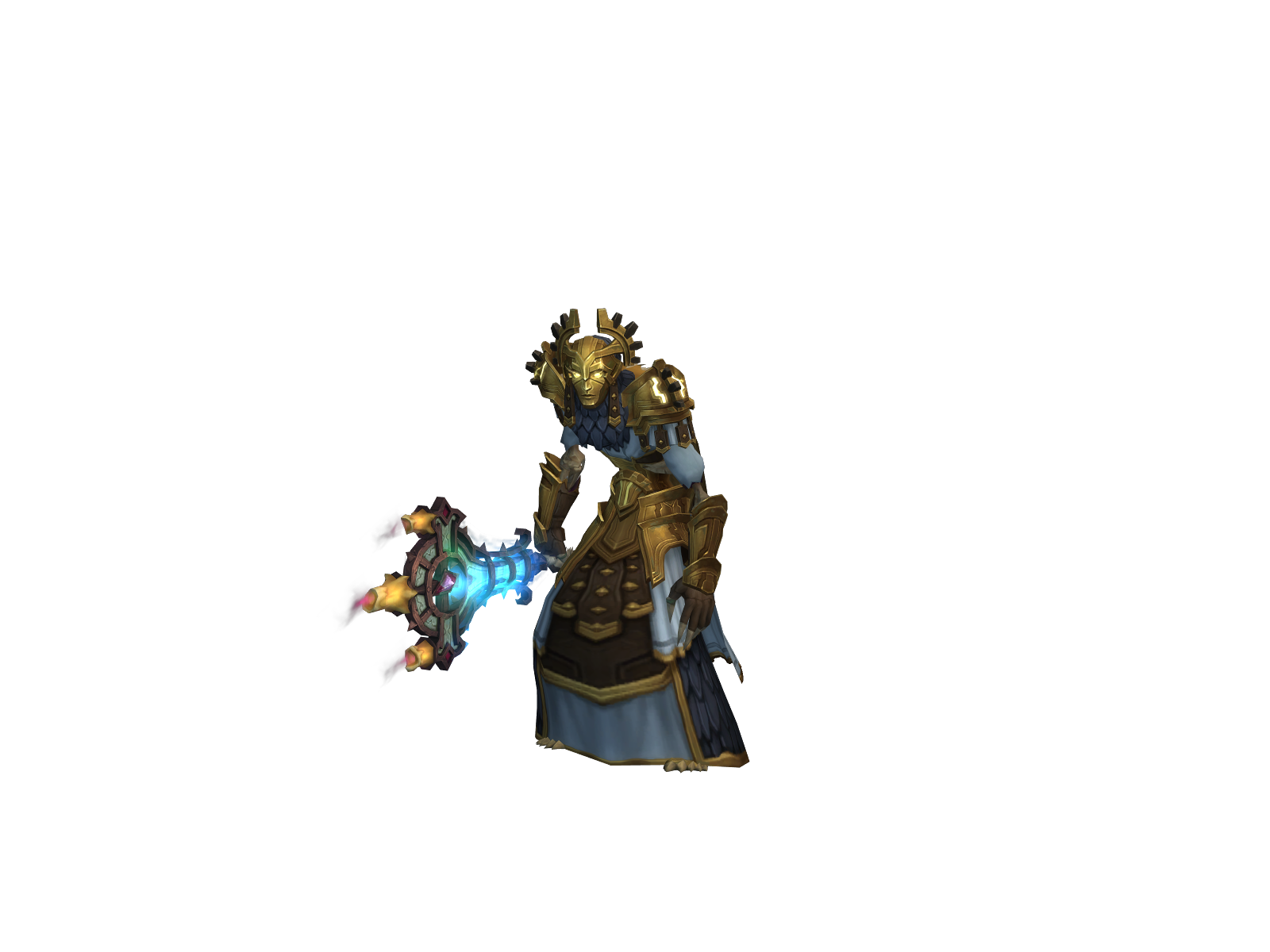 Drolo 3D character render