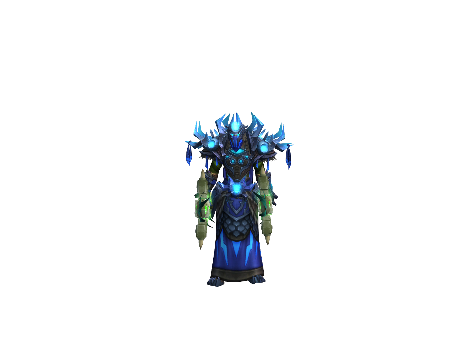 Sparkticus 3D character render