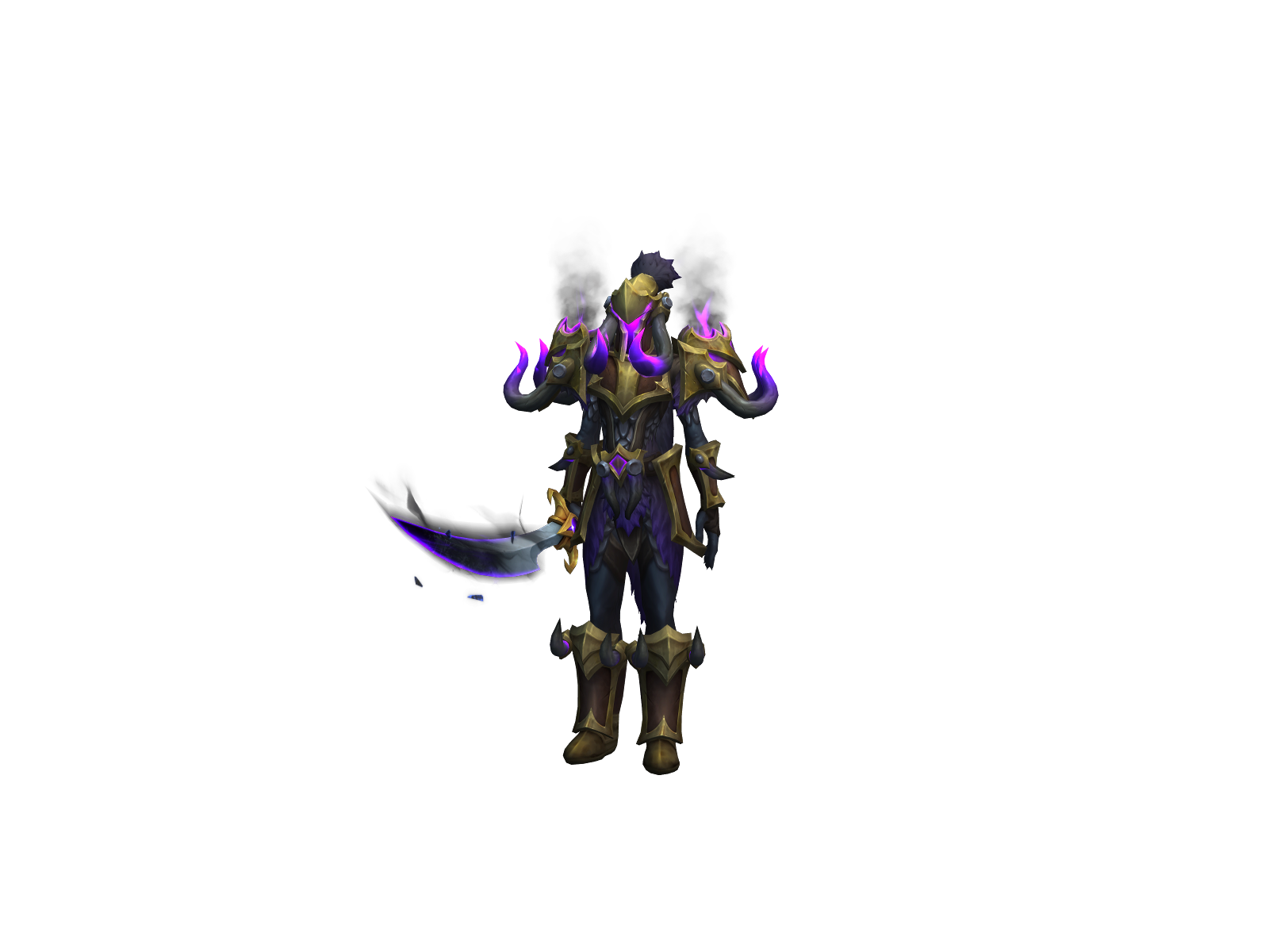 Chestwork 3D character render